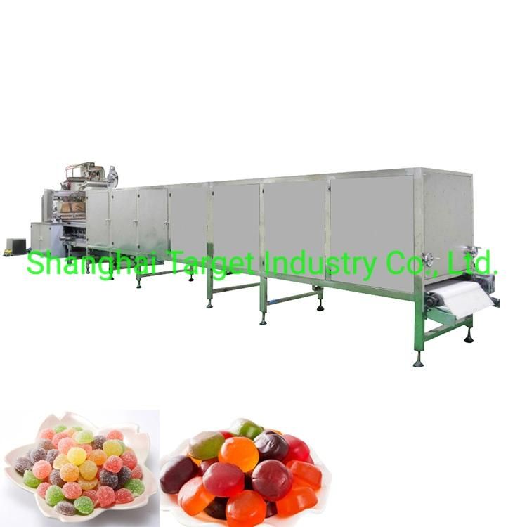 Soft Jelly Candy Production Machine (GD150Q)