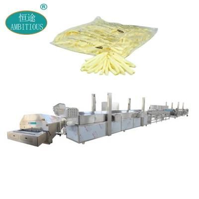 Finger Chips Production Processing Machinery French Fries Production Line