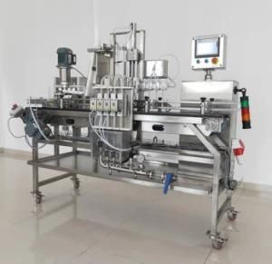 Tiantai 4-Head Automated Beer Canning Equipment for Sale