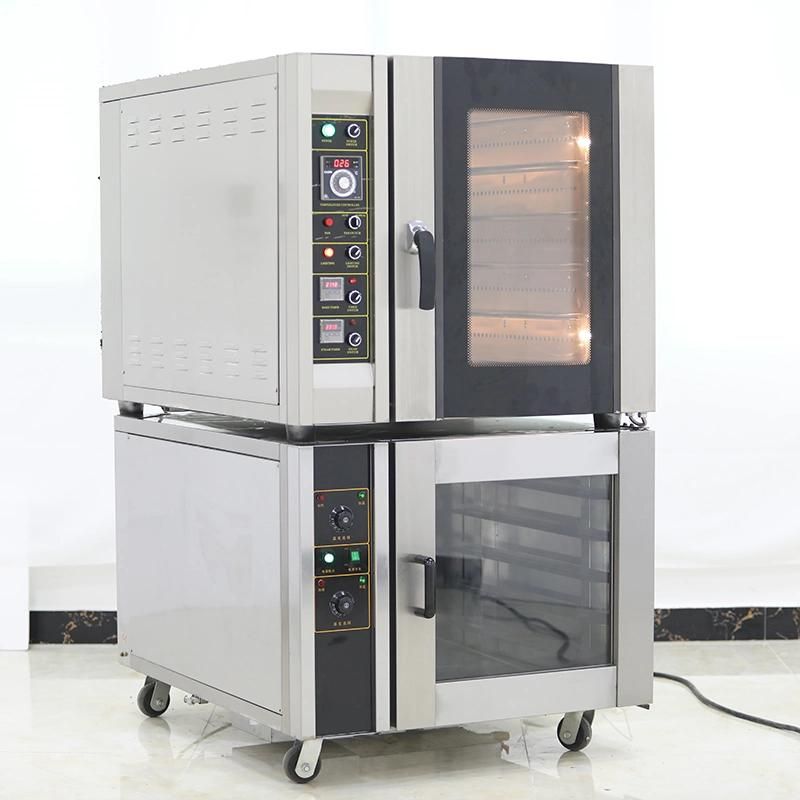 Commercial Bakery 10-Tray Electric Bread Proofer for Dough Pastry Fermention