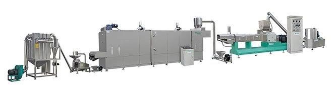 China Cassava Food Starch Extrusion Machine Zh65 Modified Starch Processing Line