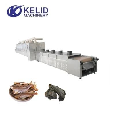 Industrial Microwave Dryer Machinery Oven for Spirulina Algae Seaweed Kelp