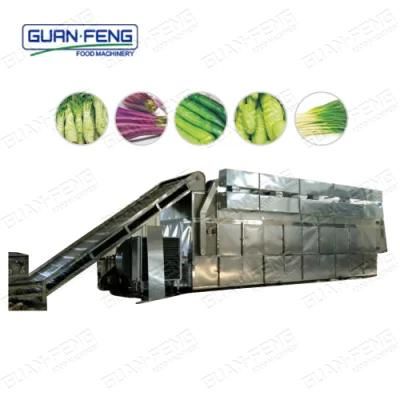 Automatic Chili Belt Dryer Food Dehydrator Machinery