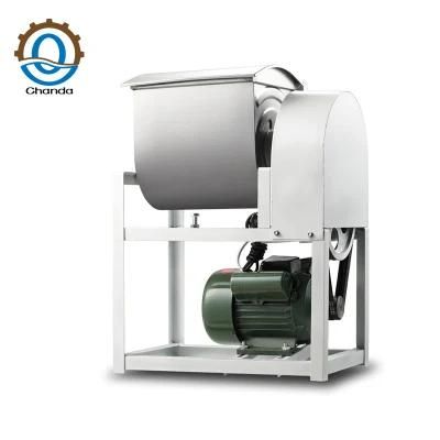 5kg 8kg 15kg 25kg Commercial Industrial Horizontal Dough Mixer for Sale