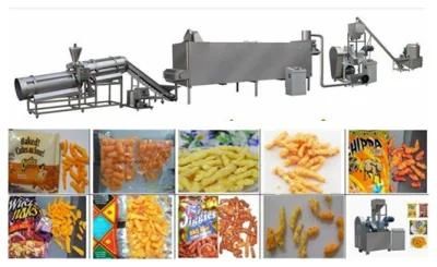 Hot Sale Automatic Kurkure Nik Nak Making Machine