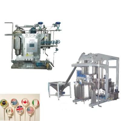 Factory Price Lollipop Making Machine with PLC Control