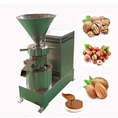Walnut Cashee Nut Sesame Peanut Butter Grinding Machine Price