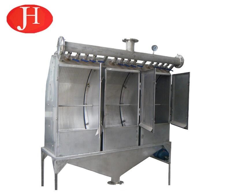 Stainless Steel Pressure Arc Sieve Corn Starch Slurry Dehydrator Making Machine