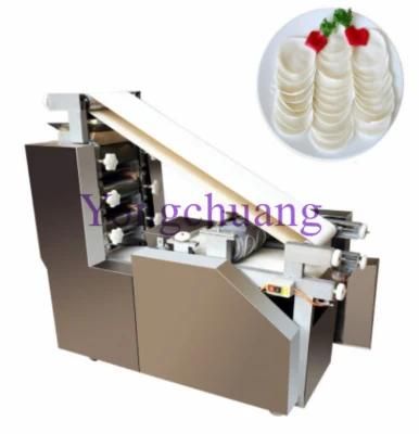 Automatic Momo/Samosa/Dumpling Skin Making Machine with Stainless Steel Material