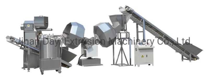 Double-Drum Flavoring Line