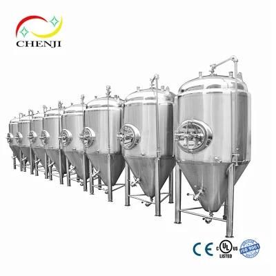 Completely 1000L 2000L 2500L Customized Restaurant Fermenter Turnkey Service