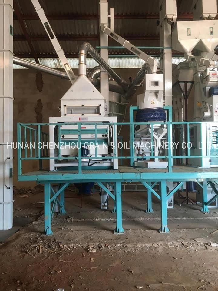 Clj 50- 150tpd Turn Key Complete Set Rice Milling Machine Rice Mill Machine Rice Processing Line