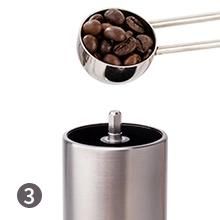 Manual Coffee Grinder with External Adjustments Ceramic Burr Hand Coffee Bean Grinders