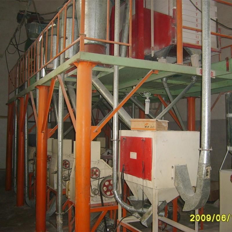 Maize Flour Mill Diesel Maize Milling Machine