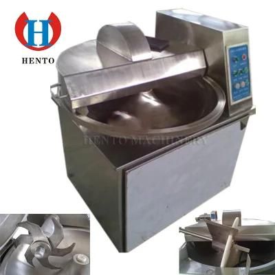 Best Price Electric Meat Bowl Cutter Meat Vegetable Processing Machine