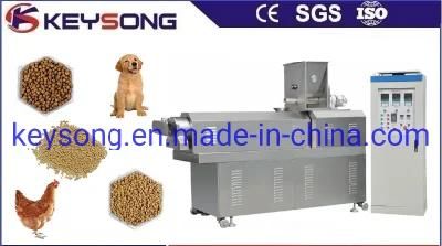 Food Extruder Pet Animal Food Production Line Making Machine