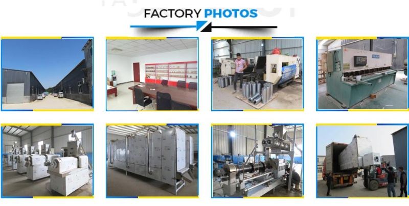 Floating Fish Feed Production Machinery Feed Machinery Spare Parts Fish Aquafeed Pellet Extruder Machine