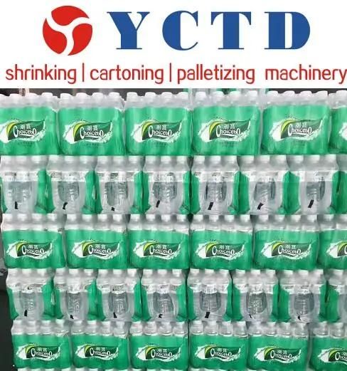 YCMD Fully Automatic stacker for Carbonate beverage stacking crane