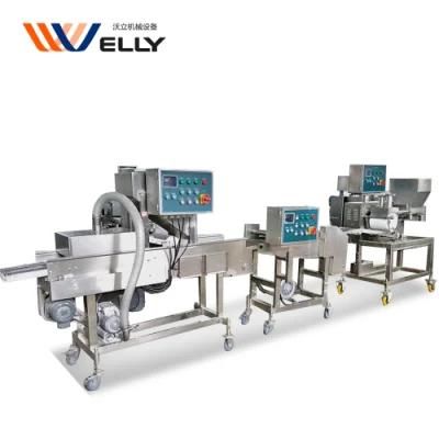 Factory Manufacture Nuggets Maker Hamburger Patties Forming Machine
