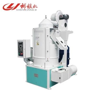 Clj Manufactured Rice Milling and Whitening Machine Mntl Series Vertical Iron Roller Rice ...
