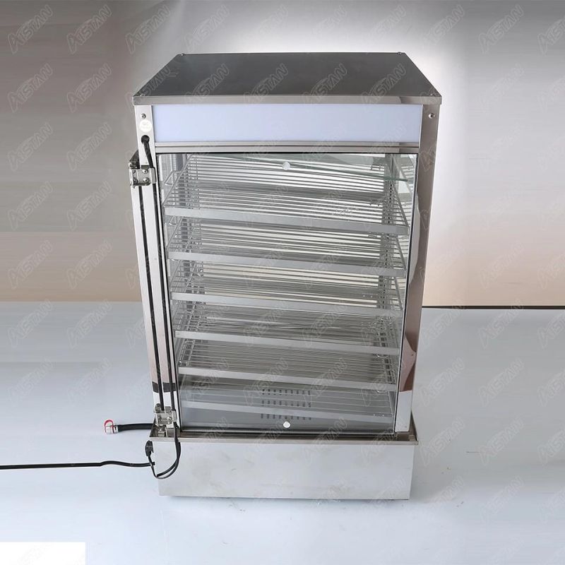 Ka600L Electric Stainless Steel Chinese Bun Steamer 6 Layers Food Steamy Hot Steamer 220V 110V for Commercial Use Breakfast