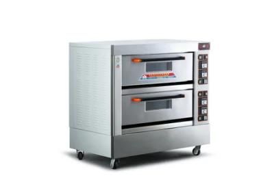 Hot Sale 2 Deck 4 Tray Electric Oven (real factory product)