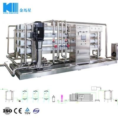 High Quality Reverse Osmosis Water Treatment System in China