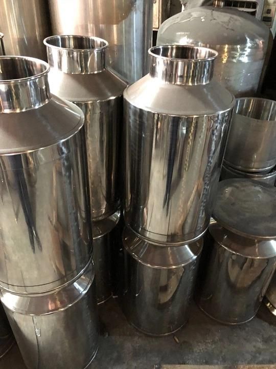 Customized Stainless Steel Milk Cans