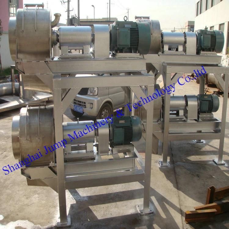 Fruit Puree Paste High Speed Pulping Machine