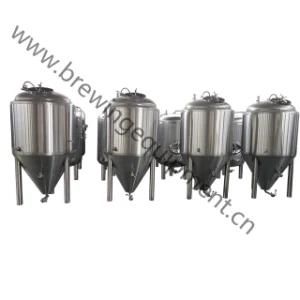 1000 Liter Beer Plant Brewery Equipment Industrial Brewing Fermentation Tank for Sale