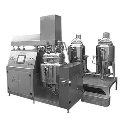 Vacuum Homogenizer for Cream, Toothpaste, Lotion, Salad Fabrication