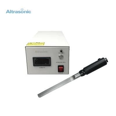 Ultrasonic Cutting Knife Food Grade Titanium Alloy Cutting Blade