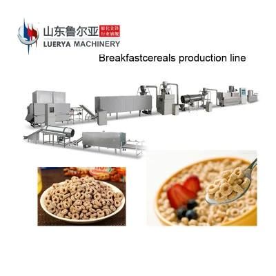Corn Flakes Production Line for Breakfast Cereals, Snacks, Corn Flakes