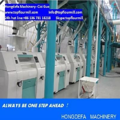 Wheat Mill Equipment Quality Automatic Full PLC