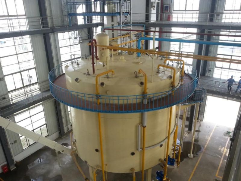 Soybean White Flake Machine Plant Production Line with ISO 9001