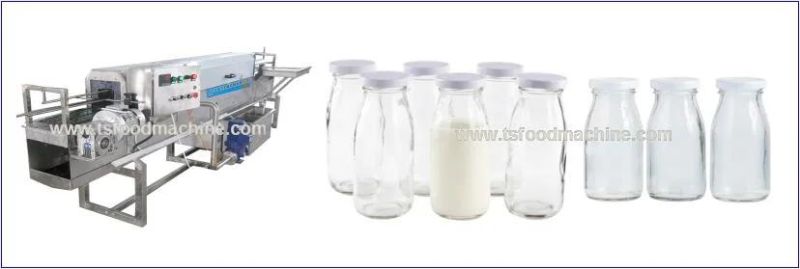 Commerical Continous Cleaning Tools for Bottle Washing and Glass Bottle Washer