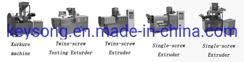 Jinan City Making Chocolate Filled Core Filling Pop Puffed Corn Snack Food Corn Chips Machine
