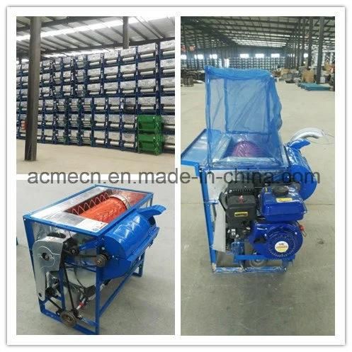 High Quality Soybean Rice Wheat Thresher Machine Multi-Function Thresher