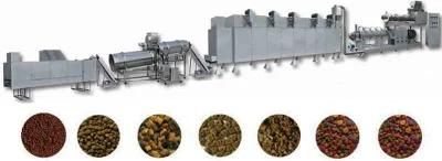 Automatic and Popular Pet Food Processing Machine for Fish