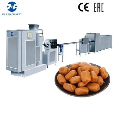 Factory Price Die-Forming Soft Toffee Candy Plant Machine