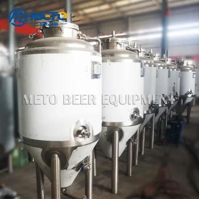 Stainless Steel Tank Double Jacketed Fermentation Tank for Sale
