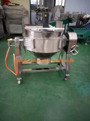 Industrial Steam Stirring Jacketed Kettle