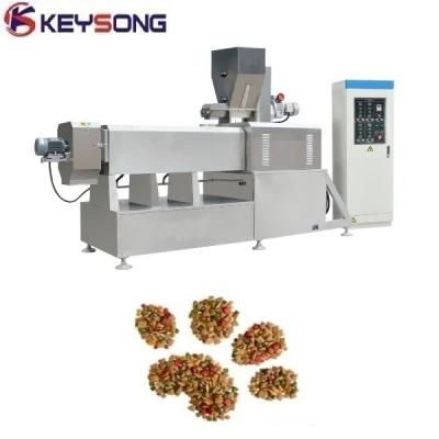High Capacity Automatic Pet Dog Fish Food Processing Machine