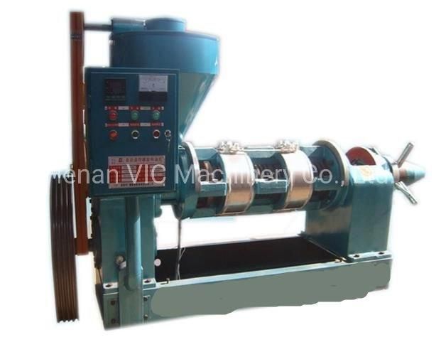 New Type Oil Press , Temperature Control Screw Oil Press (VIC-112C)