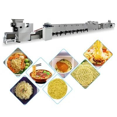 Fried Instant Noodle Making Machine Mini Instant Noodle Making Machine