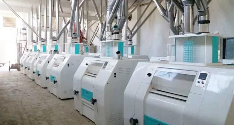 Factory Price Professional Design of 100t/24h Wheat Flour Mill Milling Machine