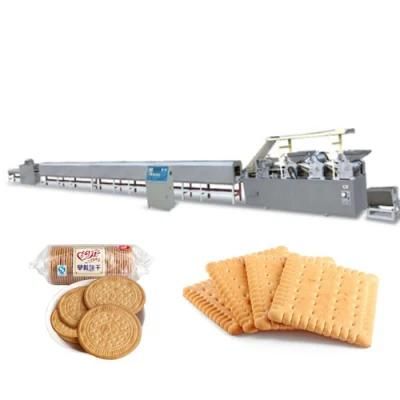 Fully Automatic Cookie Pastry Making Machine Biscuit Production Line