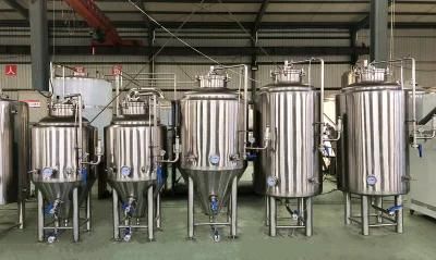 Cassman Steam Heating 300L Brewing Beer Equipment for Restaurant