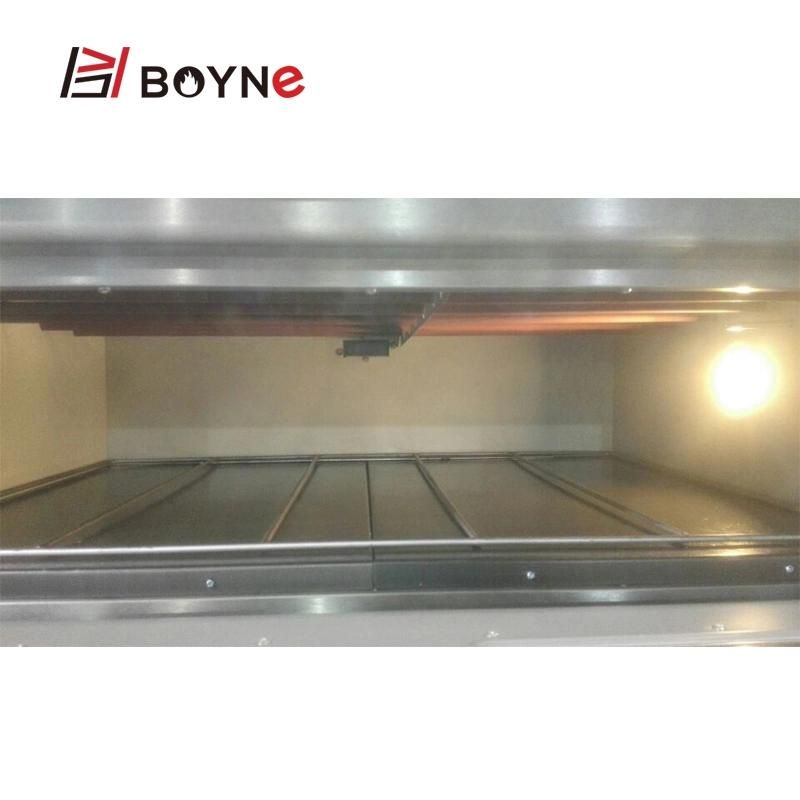 Commercial Used Hotel Baking Electric Oven with Three Deck Three Pans