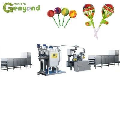 High Quality Lollipop Making Machine Machinery